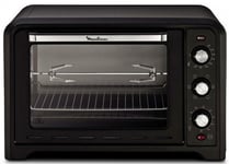 MOULINEX OX4858 Four Petit Four Électrique Gril Rôtissoire 2000W 39L Noir