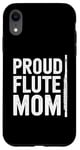 iPhone XR Flute Instrument Player Mom for Orchestra Flutist Case