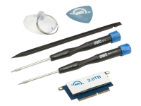 OWC Aura Pro NT - SSD Upgrade Kit with Tools - SSD - High Performance - kryptert - 2 TB - intern - PCIe 3.1 x4 (NVMe) - TCG Opal Encryption - for Apple MacBook Pro