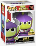 Figurine Funko Pop - Alien Remix [Disney] N°753 - Alien (Zurg) - Métallique (49238)