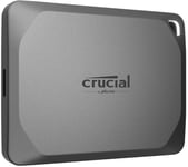 Crucial X9 Pro 4TB USB-C 3.2 Gen2 Portable SSD