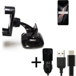 Pour Lenovo Legion Y90 Support téléphone voiture + CHARGEUR titulaire mount ho