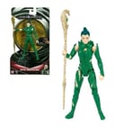 Rita Repula NEW Power Rangers Villian / baddie 7" Figure With Spinning Staff