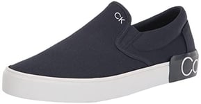 Calvin Klein Homme Ryor Basket, Bleu Marine 400, 41 EU