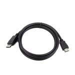 8716309098113 Gembird CC-DP-HDMI-10M DisplayPort to HDMI cable (not bi-direction