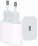 220v PD Laddare för iPhone 12/13/14/15 - 20w - USB-C