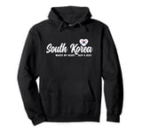 Korean Souvenirs Makes My Heart Skip A Beat South Korea Pullover Hoodie