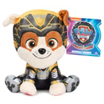 Pehmolelu Paw Patrol Movie Rubble, 15 cm