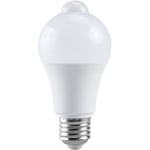 Tlily - 85-265V E27 pir DéTecteur de Mouvement Lampe 12W Ampoule avec DéTecteur de Mouvement Infrarouge DéTecteur de Mouvement LumièRe de SéCurité