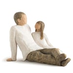 Willow Tree Father & Daughter Figurine