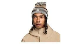 Bonnet nike peak gris marron