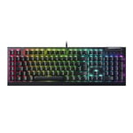 Razer BlackWidow V4 X Mechanical Gaming Keyboard (Green Switch)