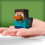 Minecraft - Figurine canard MINI TUBBZ Steve 5 cm - Numskull