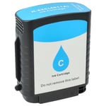 Ink Cartridge Cyan 69ml Replacement for HP 82 cyan C4911A