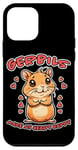 Coque pour iPhone 12 mini Gerbils Make My Heart Happy Rongeur Drôle Gerbille