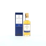 Macallan 12 Year Old Double Cask Single Malt Whisky Miniature 5cl 40% ABV NEW