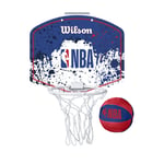 XTREM Leksaker och sport Wilson NBA Mini Basket bollkorg