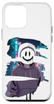 Coque pour iPhone 12 mini Anime Urban Futurist Drip