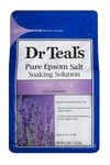 Dr Teal's Epsom Salts Lavender Soothe Sleep Soaking Bath Relaxation 1.36kg