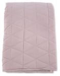 Venture Design Nilla Sengeteppe 180x260 - Rosa