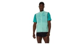 Veste sans manches asics metarun packable vert homme