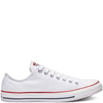 Snekers Unisexe Blanc en Toile Converse Chuck Taylor All Star OX Classic -