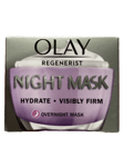 Olay Regenerist Night Mask hydrate Firming Mask - 50ml NEW