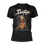 Savatage Unisex Adult Hall Of The Mountain King T-Shirt - L