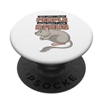 Can't Trust People Who Don't Like Degus Ordinary Degu PopSockets Adhesive PopGrip