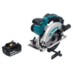 Akkupyörösaha Makita DSS 610 F1 18 V 165 mm + 1x akku 3,0 Ah - ilman laturia