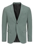 JACK & JONES Men's JPRFRANCO Blazer NOOS, Balm Green/fit: Super Slim fit, 40R