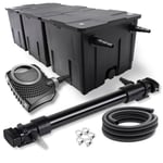 SunSun CBF-350C CUV-672 72W SET NEO12000 Pompe Tuyau Kit de Filtration