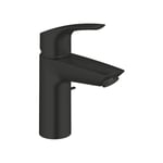 Eurosmart Mitigeur lavabo - s size - avec tirette - Noir mat - Grohe