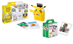 Fuji - Instax Mini link Nintendo Pokemon Special Kit +  Instax mini film 20shots - Bundle