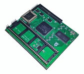 Nouvelle carte CDTV Amiga 500 2000 8MB RAM IDE 44 PIN 2.5" 68000 CPU Slot 1337