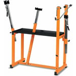 Banco Équipé PRO Beta Orange 1020x780x470mm avec Roues Intégrées, 20kg Beta uten