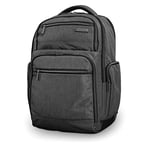 Samsonite Sac à dos pour ordinateur portable Double Shot, Gris anthracite chiné (Gris) - 89574-5794