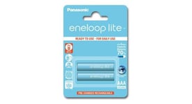 Batterie panasonic rechargeable pour telephone aaa ni mh 1 2v 600mah  blister de 2