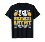 Retro Profession I'm The Multimedia Artist T-Shirt