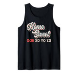 3-D Printer Home Sweet G28 XO YO ZO GCode 3D Prints Tank Top