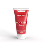 lubrifiant intime sexuel aromatisé à la fraise gel pour sexe oral 50 ml