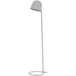 Lampadaires Tosel  lampadaire liseuse articulé métal gris