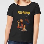 Pulp Fiction Poster Women's T-Shirt - Black - XXL