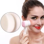 Fashion Soft Double Sides Facial Deep Cleansing Brush Face Skin Care Clean B TOU