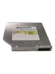 Lenovo DVD±RW (+R DL) / DVD-RAM drive - Serial ATA - internal - DVD-RW (Brenner) - Serial ATA - Svart