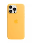 Apple Silicone Case with MagSafe for iPhone 15 Pro Max