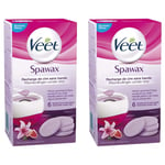 [Ref:3006438-2] VEET Lot de 2 Recharges Cire Sans Bande Spawax - Figue Sucrée