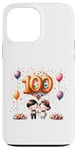 iPhone 13 Pro Max 100 Days of Love Celebration Milestone Couple Keepsake Case