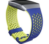 FITBIT Ionic Sport Band - Blue & Yellow, Small Brand new sealed condition