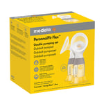 Medela PersonalFit Flex Dobbelt Pumpesett, 1 sett